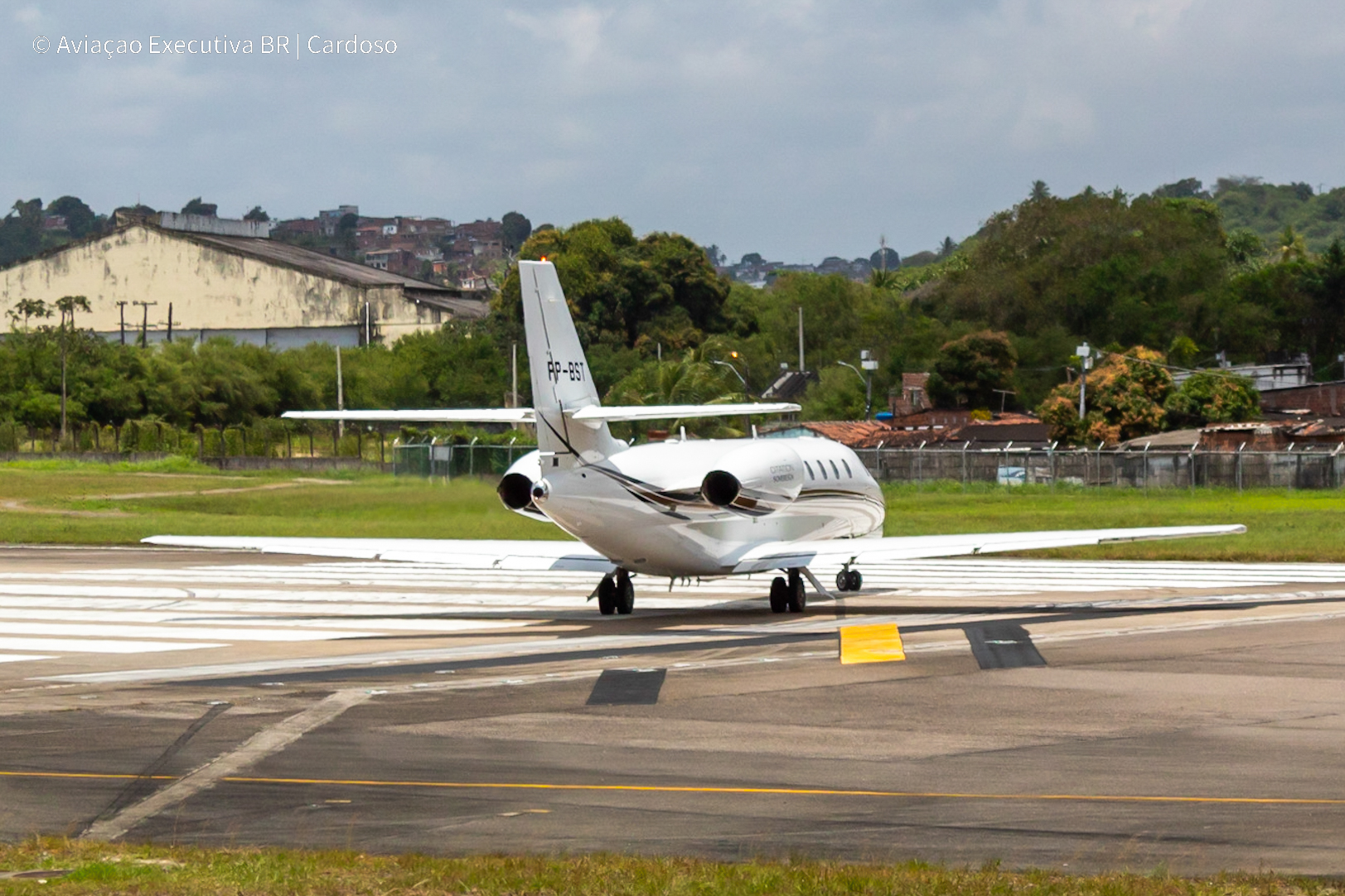 PP-BST – Cessna 680 Citation Sovereign – Aviação Geral