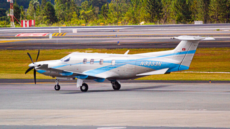 N3333N – Pilatus PC-12 NGX – Privado